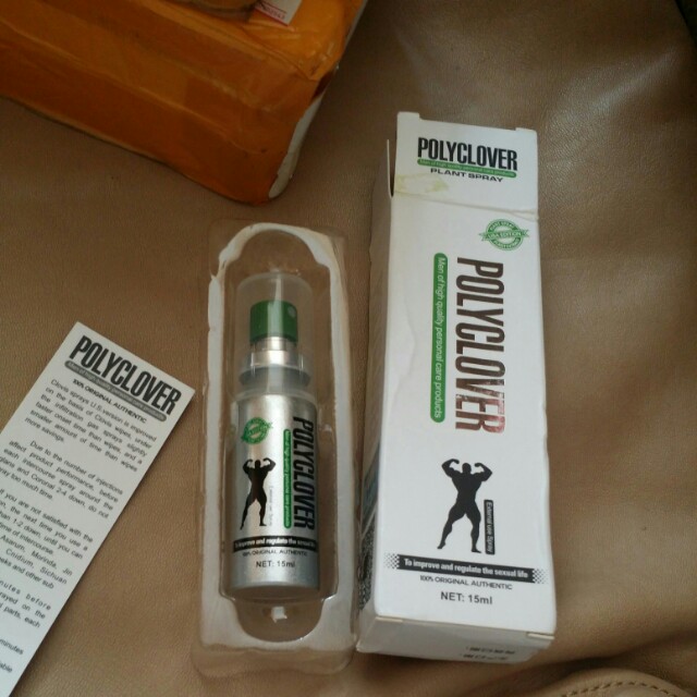 Chai Xịt Polyclover USA 15ml Kéo Dài Thời Gian Tăng Khoái Cảm