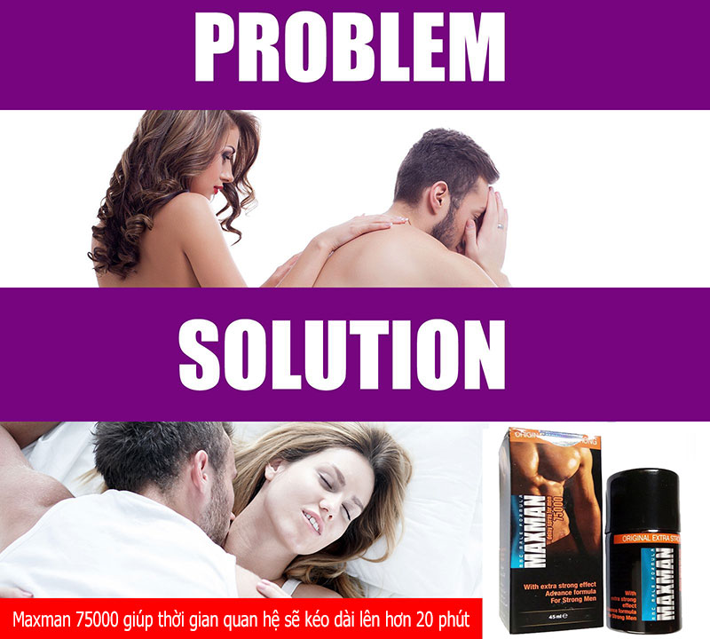 USA Maxman Delay Spray 45ml Last Longer Intense Performance