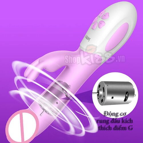  Giá sỉ Dương vật cao cấp Leten Swing rung ngoáy 360 độ và sưởi ấm giá rẻ