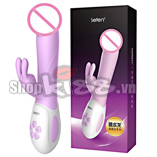 Leten Swing 360° Rotating Heating Silicone Female Pleasure Massager