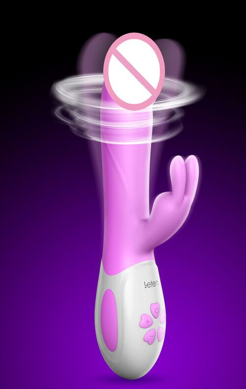 Leten Swing 360° Rotating Heating Silicone Female Pleasure Massager