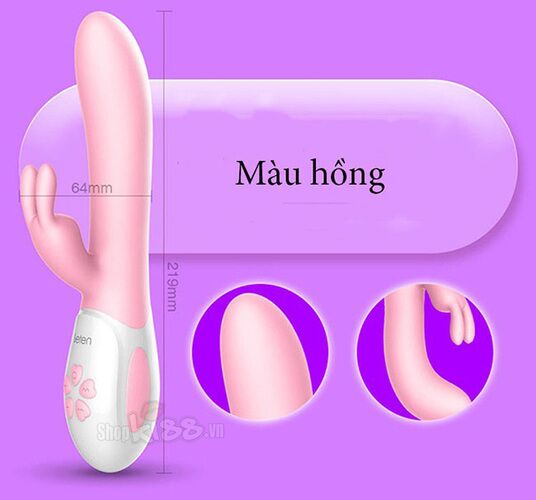 Giá sỉ Dương vật cao cấp Leten Swing rung ngoáy 360 độ và sưởi ấm giá rẻ