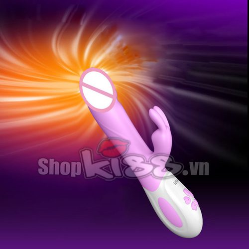 Dương vật Leten Swing rung ngoáy 360 độ sưởi ấm cao cấp