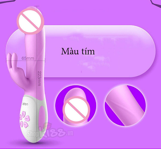 Dương vật Leten Swing rung ngoáy 360 độ sưởi ấm cao cấp