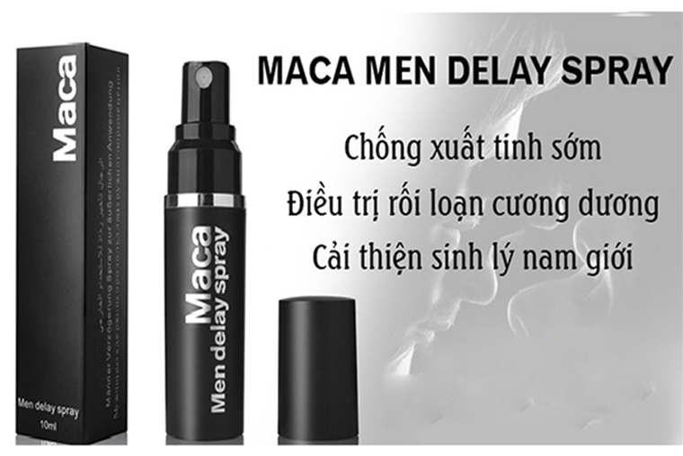 USA Maca Spray Male Delay 10ml Extend Performance Aid