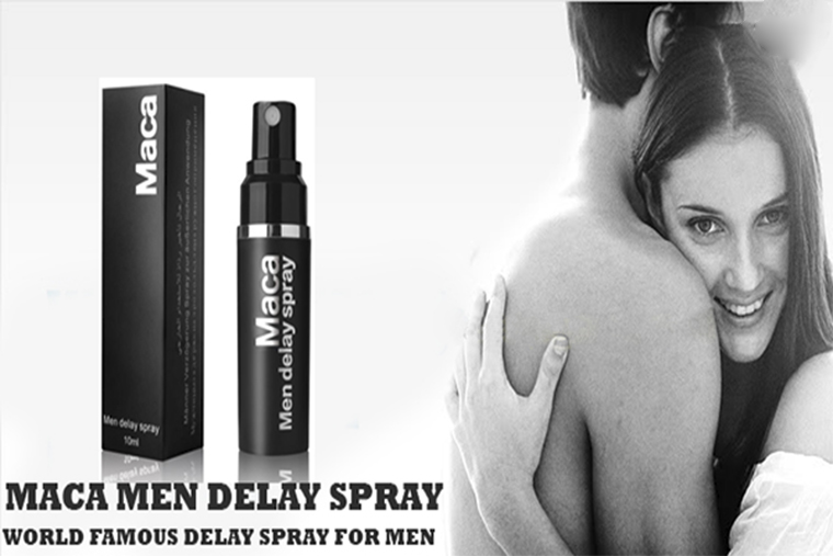 USA Maca Spray Male Delay 10ml Extend Performance Aid