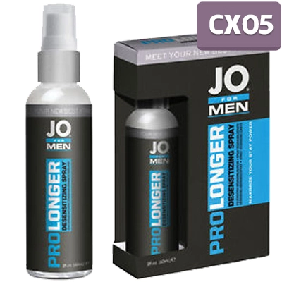 Chai Xịt Jo Prolonger USA 60ml - Tăng Thời Gian Quan Hệ Hiệu Quả