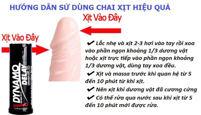 Chai Xịt Dynamo Delay Black Label 15ml Kéo Dài Thời Gian Hiệu Quả