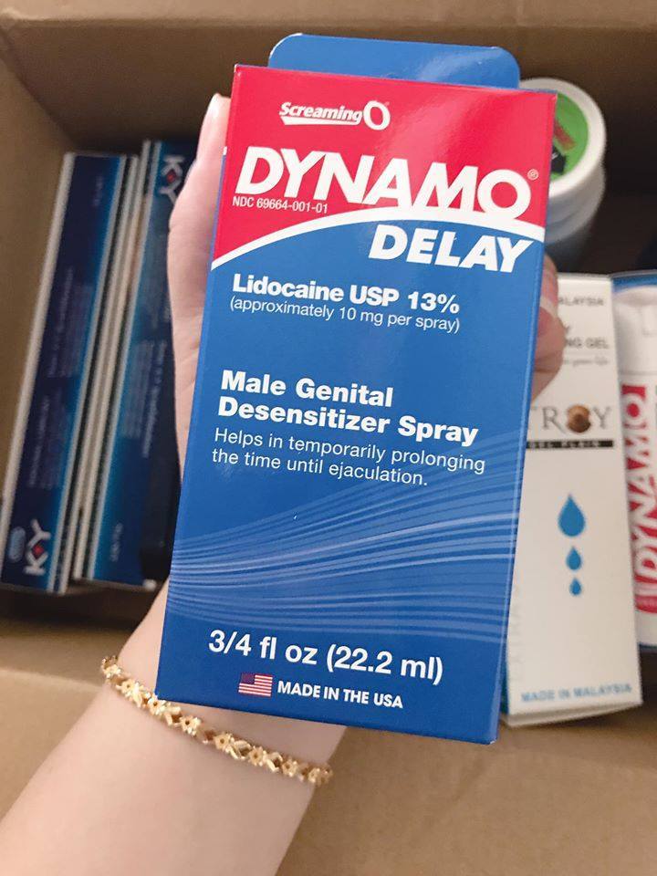 Chai Xịt Dynamo Delay USA 22.2ml Tăng Thời Gian Thăng Hoa
