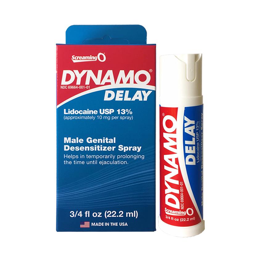 Chai Xịt Dynamo Delay USA 22.2ml Tăng Thời Gian Thăng Hoa
