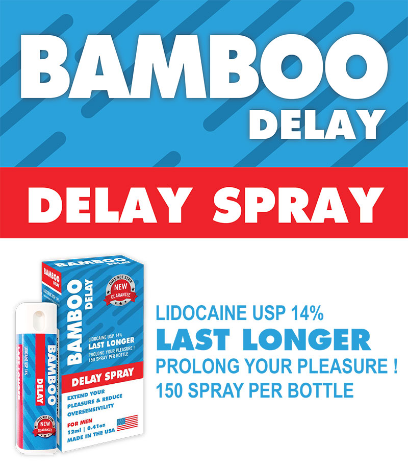 USA Bamboo Delay Spray 12ml Prolong Sexual Performance