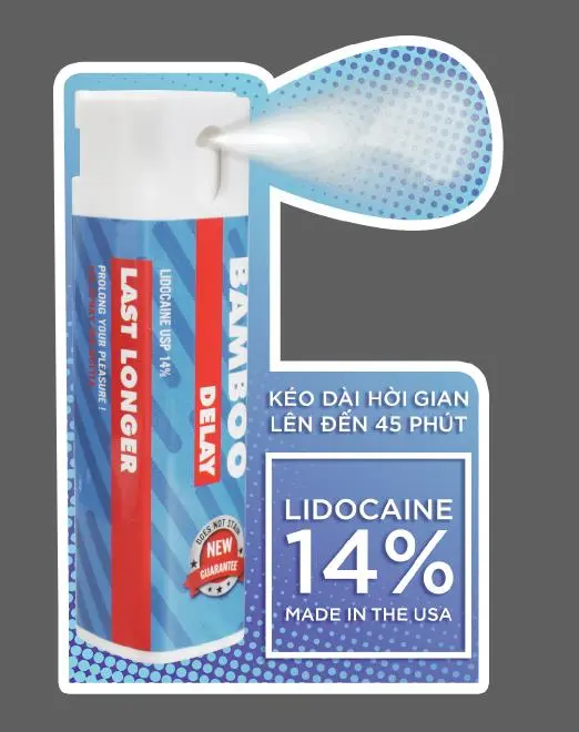 Chai xịt USA Bamboo Delay tăng thời gian quan hệ chống xuất tinh sớm