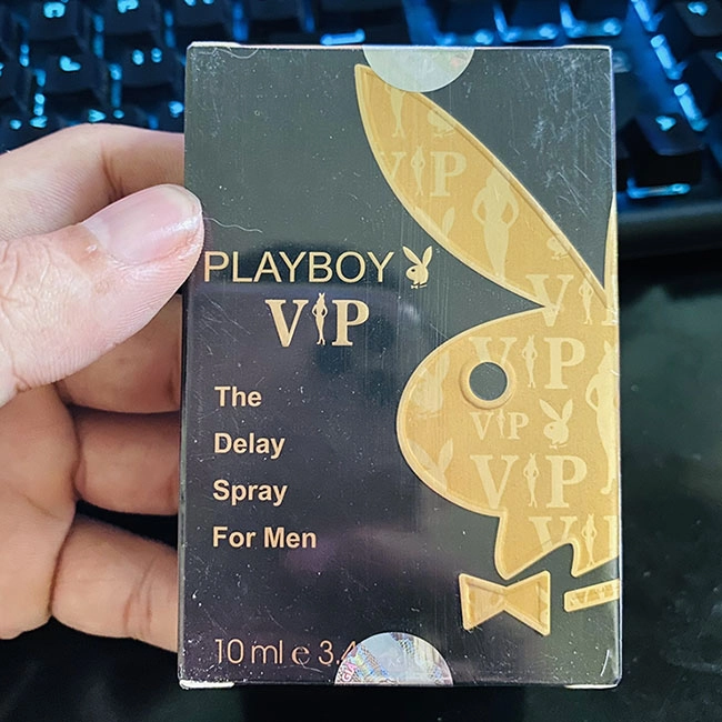 Chai Xịt Playboy UK 10ml Kéo Dài Thời Gian Tận Hưởng