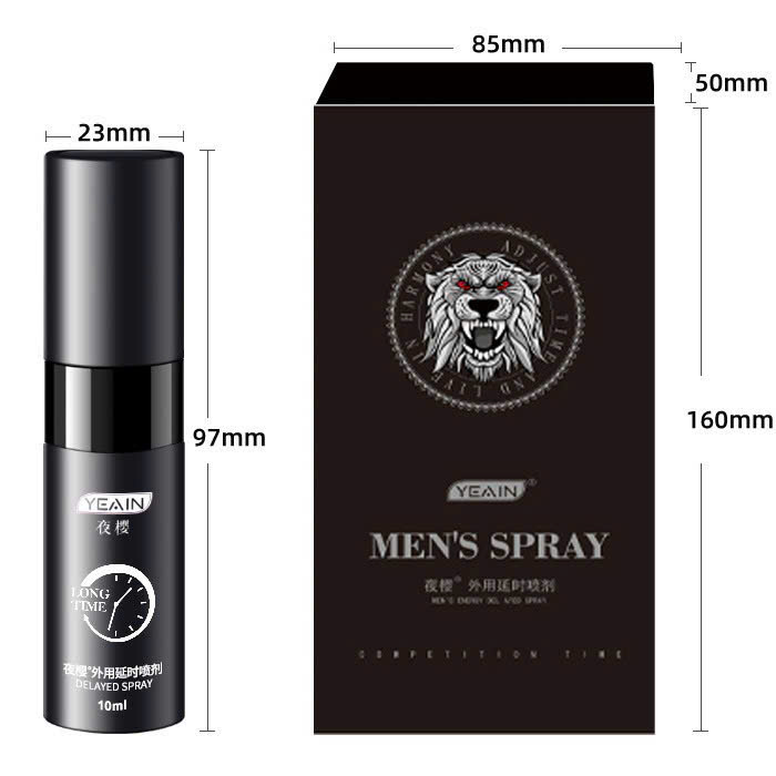 Chai xịt Yeain Men Spray kéo dài thời gian quan hệ 10ml 