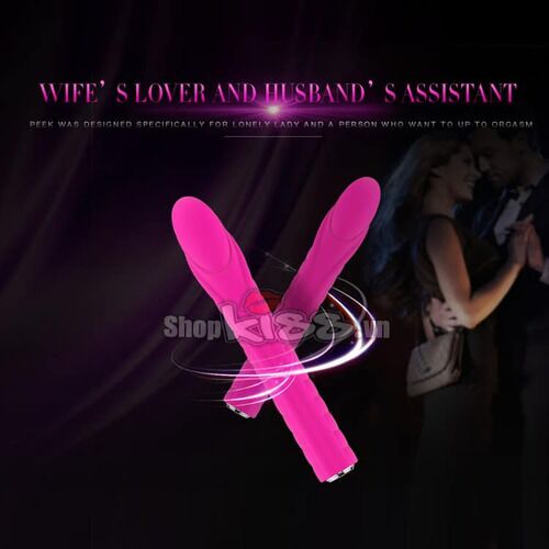 Premium Nalone Dixie G-Spot Vibrator Silicone Metal Massage Toy