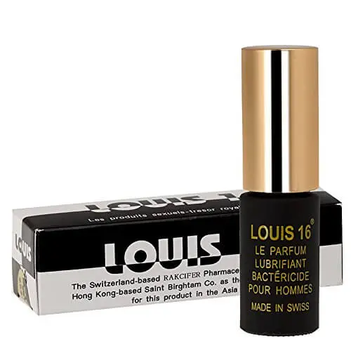 Louis 16 Swedish Delay Spray Prolong Pleasure 10ml Cooling Effect