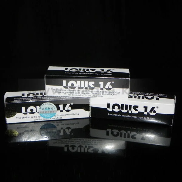 Louis 16 Swedish Delay Spray Prolong Pleasure 10ml Cooling Effect