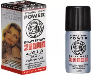 Strong Lion Power Delay Spray 45ml Prolong Male Stamina