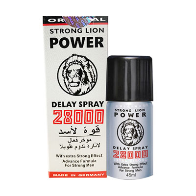 Strong Lion Power Delay Spray 45ml Prolong Male Stamina