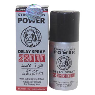 Chai Xịt Original Lion Power Delay 28000 45ml Kéo Dài Lên Đỉnh