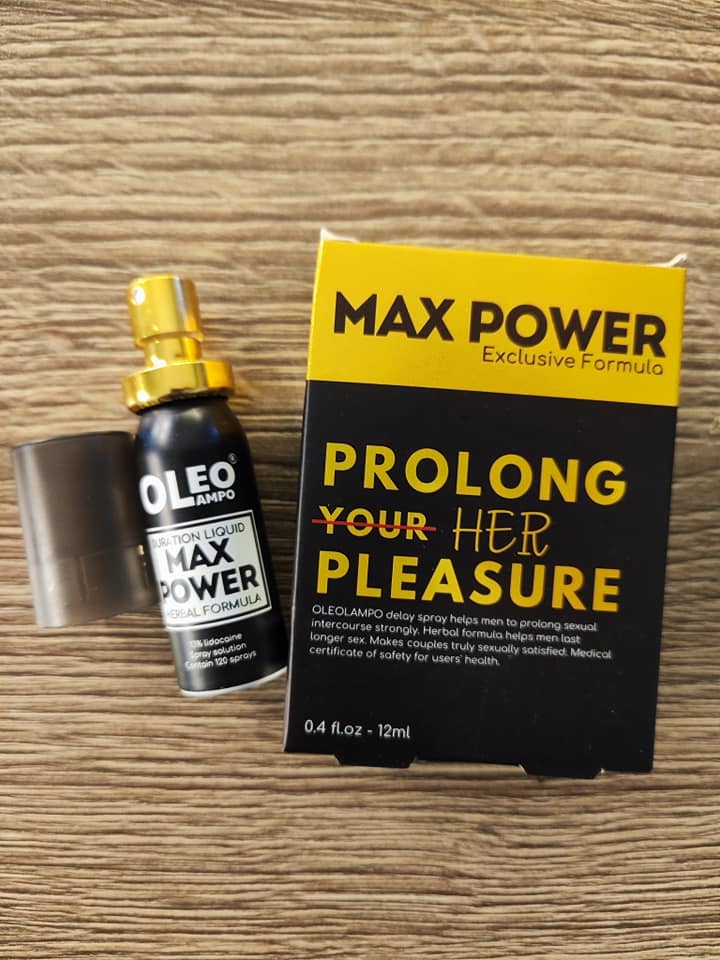 Chai Xịt Oleo Lampo 12ml Tăng Cường Kéo Dài Thời Gian Hiệu Quả