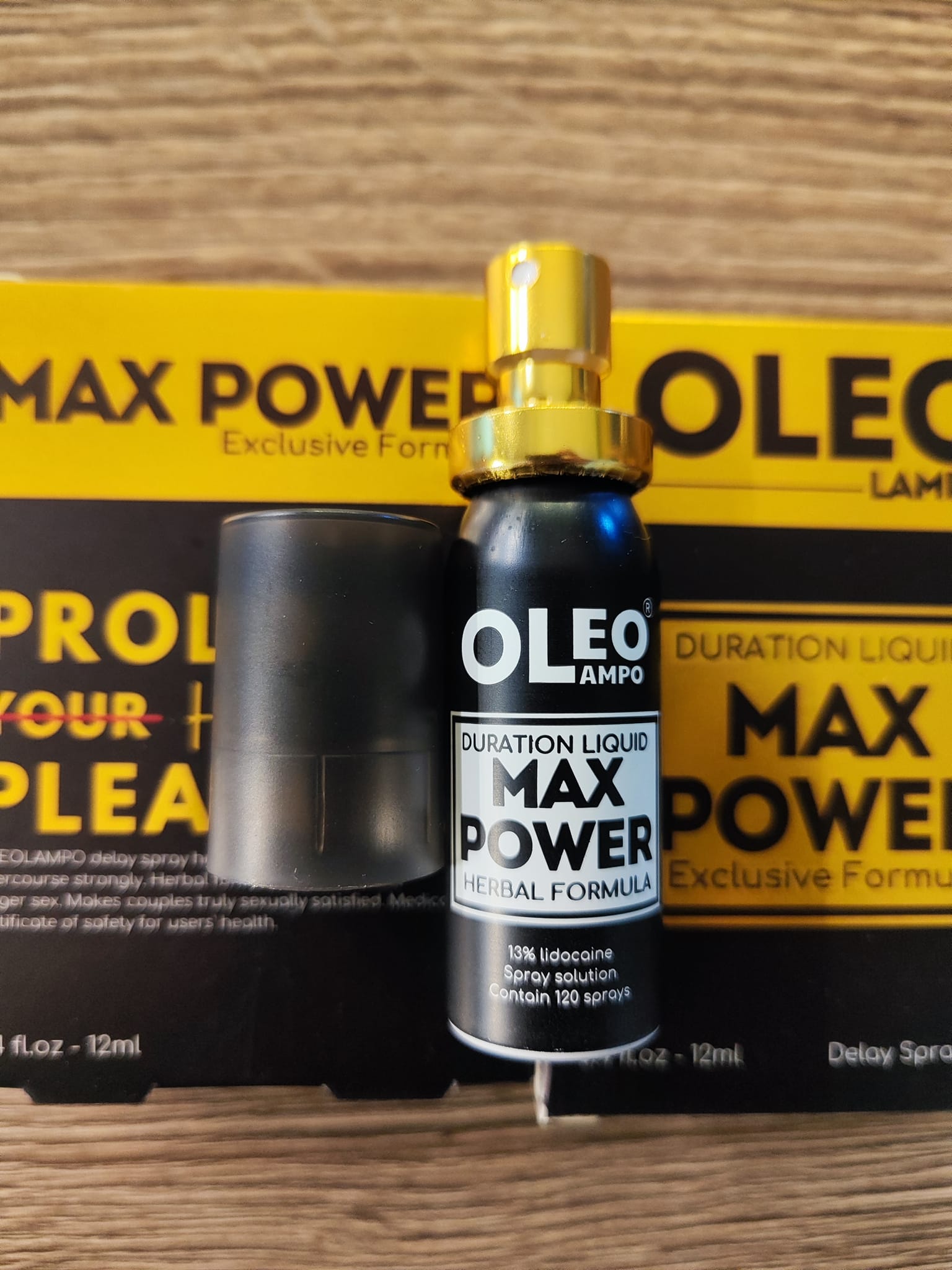 Chai Xịt Oleo Lampo 12ml Tăng Cường Kéo Dài Thời Gian Hiệu Quả