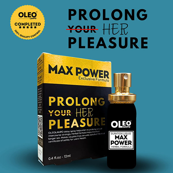 Chai Xịt Oleo Lampo 12ml Tăng Cường Kéo Dài Thời Gian Hiệu Quả