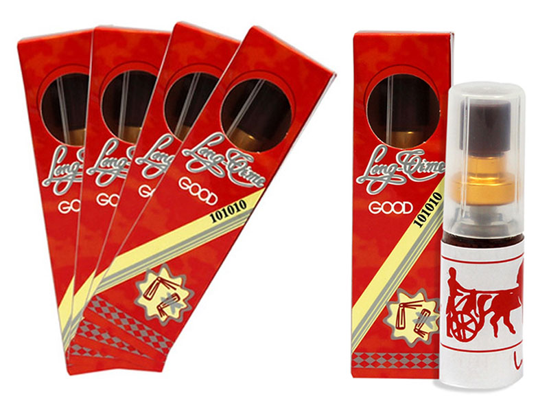 Chai Xịt Nóng Longtime Thái Lan Kéo Dài 30 Phút 5ml