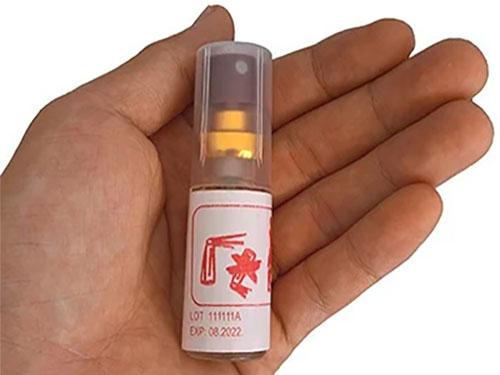 Chai Xịt Nóng Longtime Thái Lan Kéo Dài 30 Phút 5ml