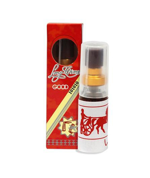 Chai Xịt Nóng Longtime Thái Lan 5ml Kéo Dài Thời Gian Tối Ưu