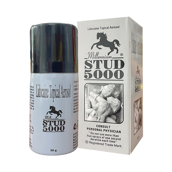 Chai Xịt India Stud 5000 45ml tăng cường bản lĩnh kéo dài