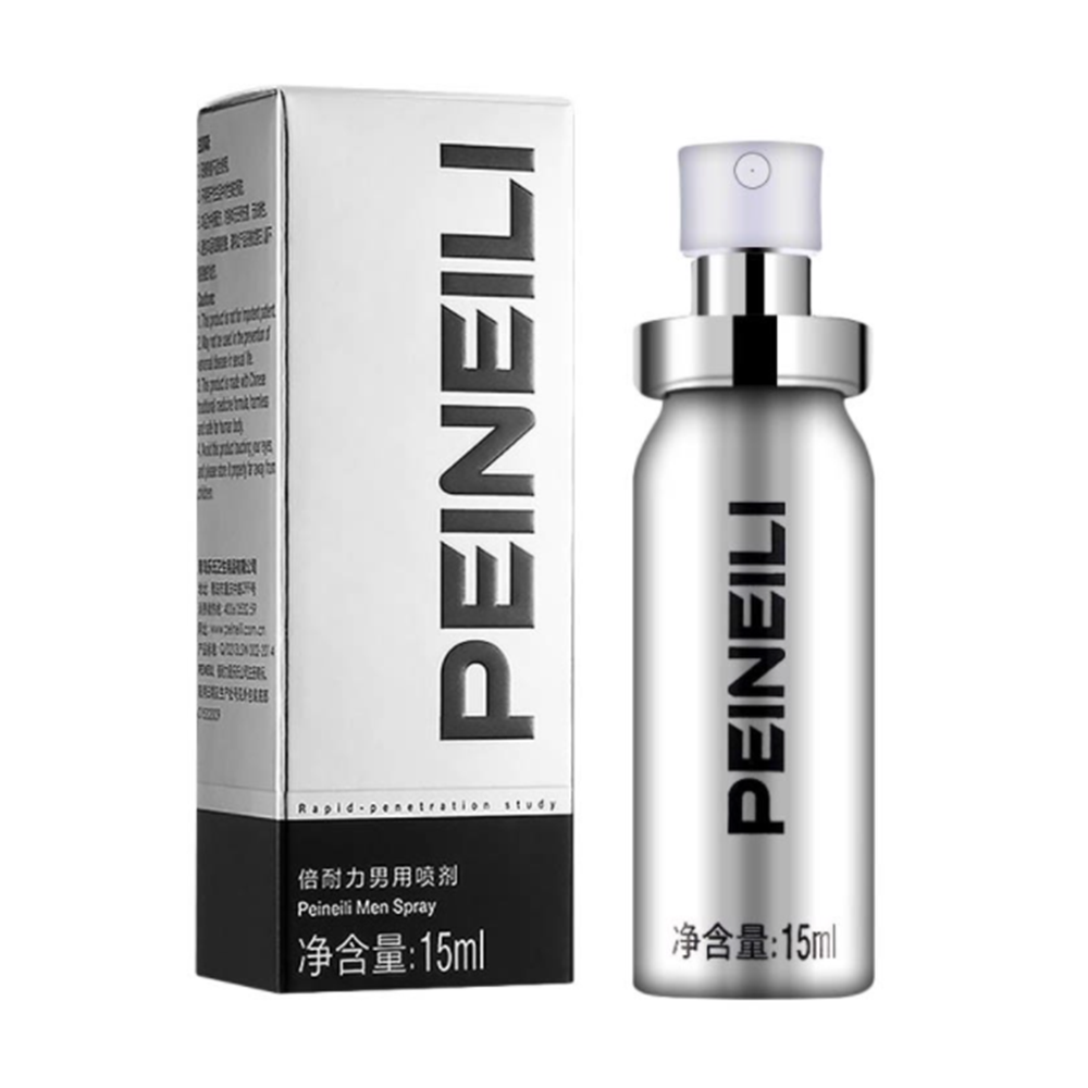 Chai Xịt Peineili HongKong 15ml Kéo Dài Thời Gian Quan Hệ