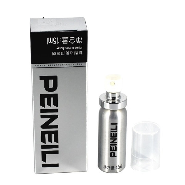 Chai Xịt Peineili HongKong 15ml Kéo Dài Thời Gian Quan Hệ