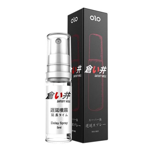 Chai Xịt HongKong Olo 5ml Giúp Kéo Dài Thời Gian Tự Tin Mạnh Mẽ