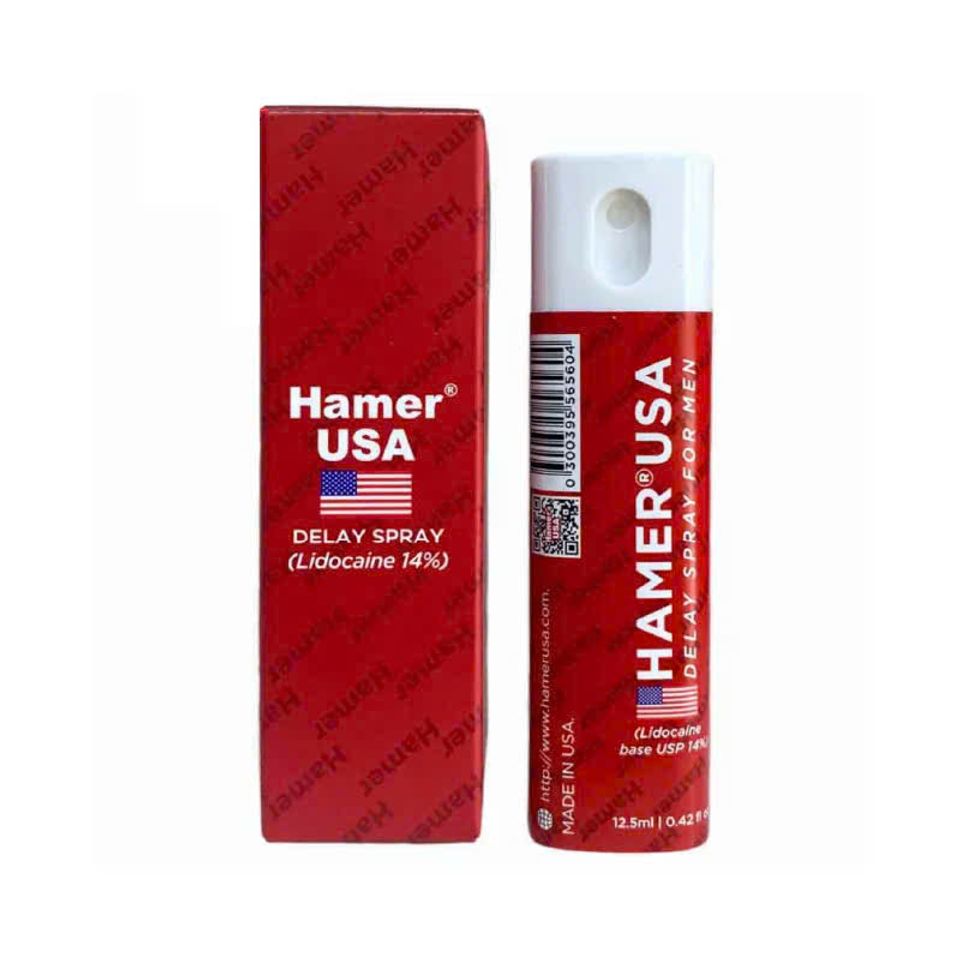 Chai Xịt Hamer Delay Spray 125ml Mỹ tăng cường sinh lực phái mạnh