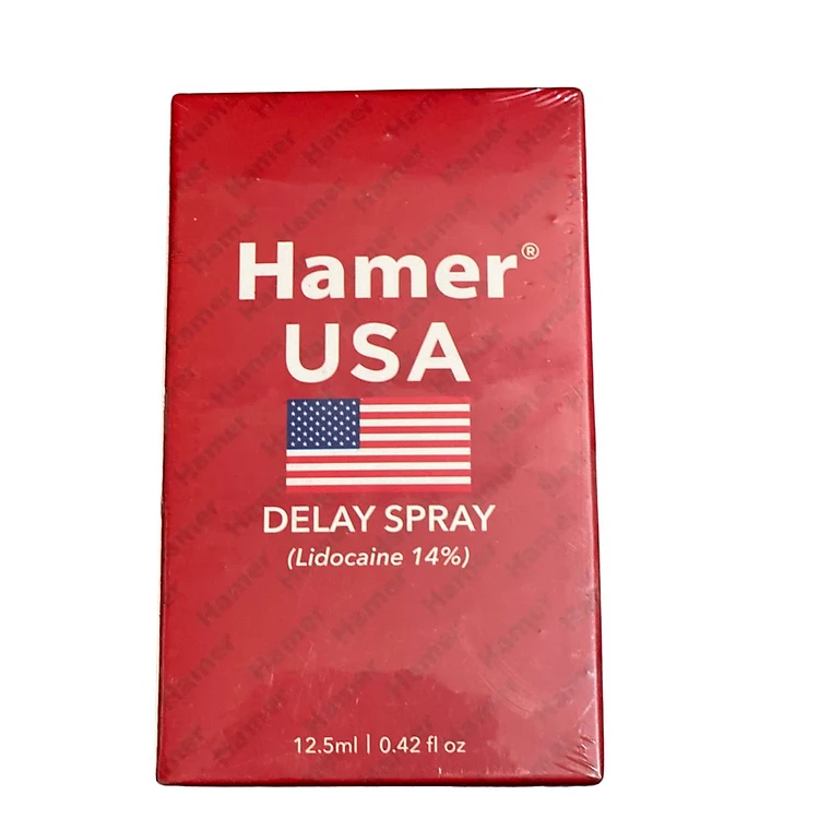 Chai Xịt Hamer Delay Spray 125ml Mỹ tăng cường sinh lực phái mạnh