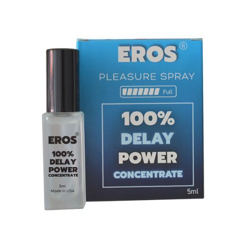 Chai Xịt Eros Delay Power 5ml Kéo Dài Thời Gian Quan Hệ