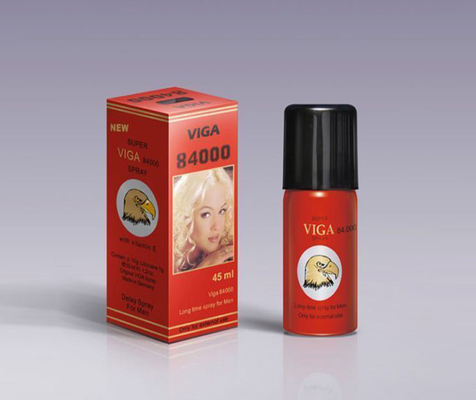 Chai Xịt Viga Đức 84000 kéo dài thời gian hiệu quả 45ml