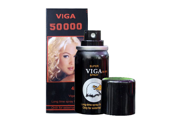 Chai Xịt Viga Đức 50000 45ml Tăng Cuồng Phấn Kéo Dài Đỉnh Cao