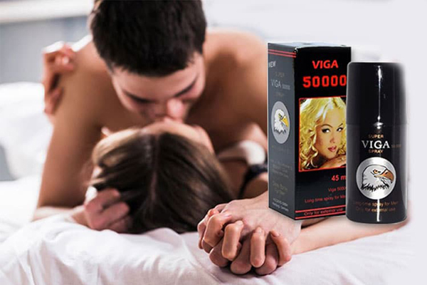 Chai Xịt Viga Đức 50000 45ml Tăng Cuồng Phấn Kéo Dài Đỉnh Cao