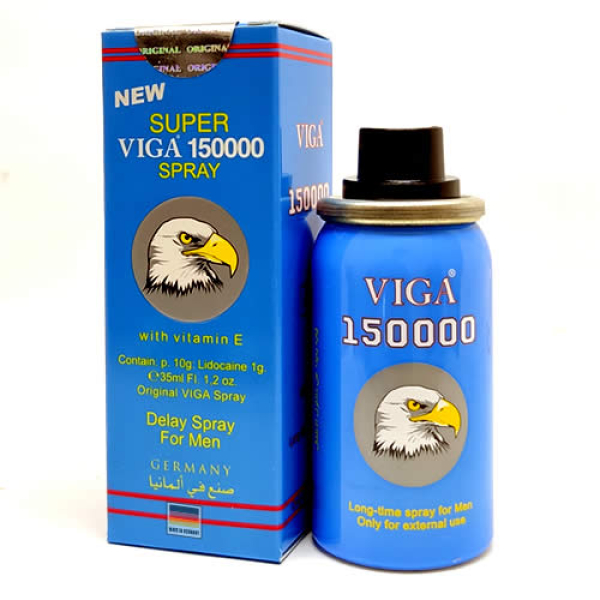 Chai Xịt Đức Viga 150000 - Kéo Dài Thời Gian - 45ml
