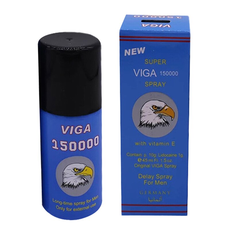 Chai xịt chống xuất tinh sớm Viga 150000 kéo dài 45ml hiệu quả