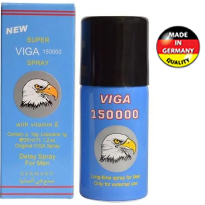 Chai xịt chống xuất tinh sớm Viga 150000 kéo dài 45ml hiệu quả