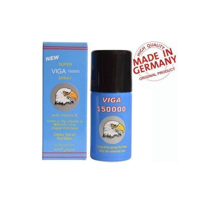 Chai xịt chống xuất tinh sớm Viga 150000 kéo dài 45ml hiệu quả