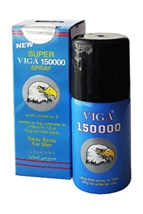 Chai xịt chống xuất tinh sớm Viga 150000 kéo dài 45ml hiệu quả