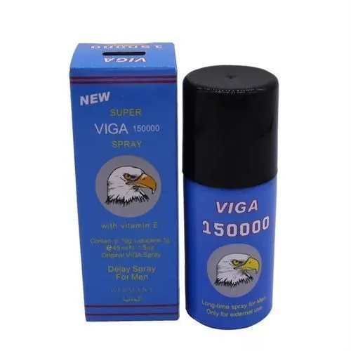 Chai xịt chống xuất tinh sớm Viga 150000 kéo dài 45ml hiệu quả