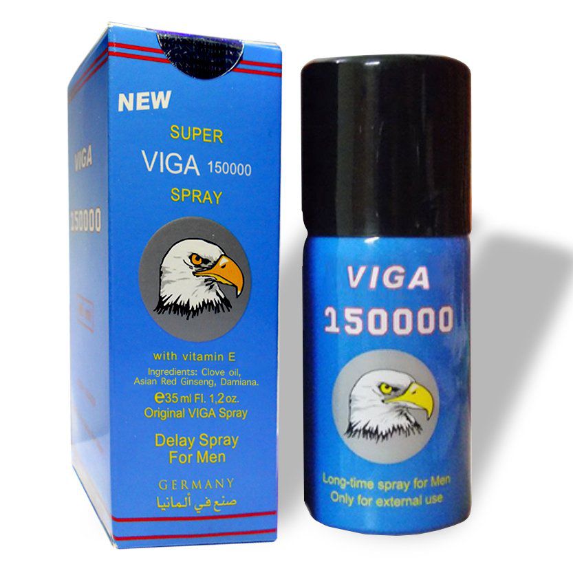 Chai xịt chống xuất tinh sớm Viga 150000 kéo dài 45ml hiệu quả