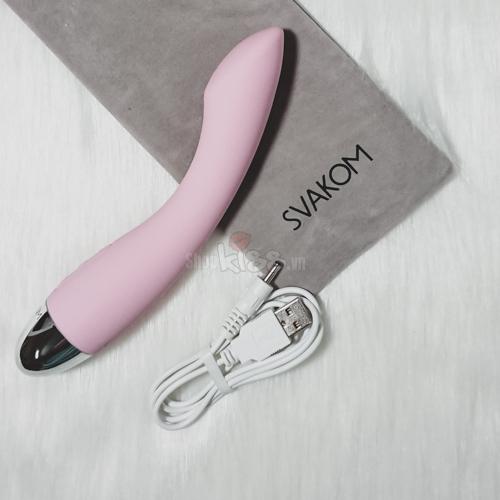 Máy mát xa SVAKOM AMY Mỹ chính hãng giảm stress tăng khoái cảm