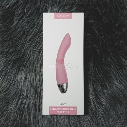 Máy mát xa SVAKOM AMY Mỹ chính hãng giảm stress tăng khoái cảm