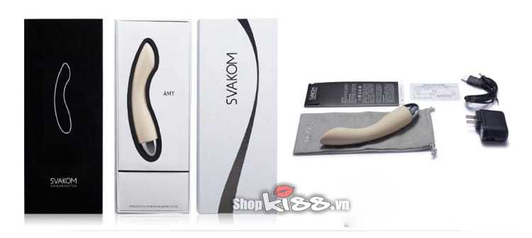 Máy mát xa SVAKOM AMY Mỹ chính hãng giảm stress tăng khoái cảm